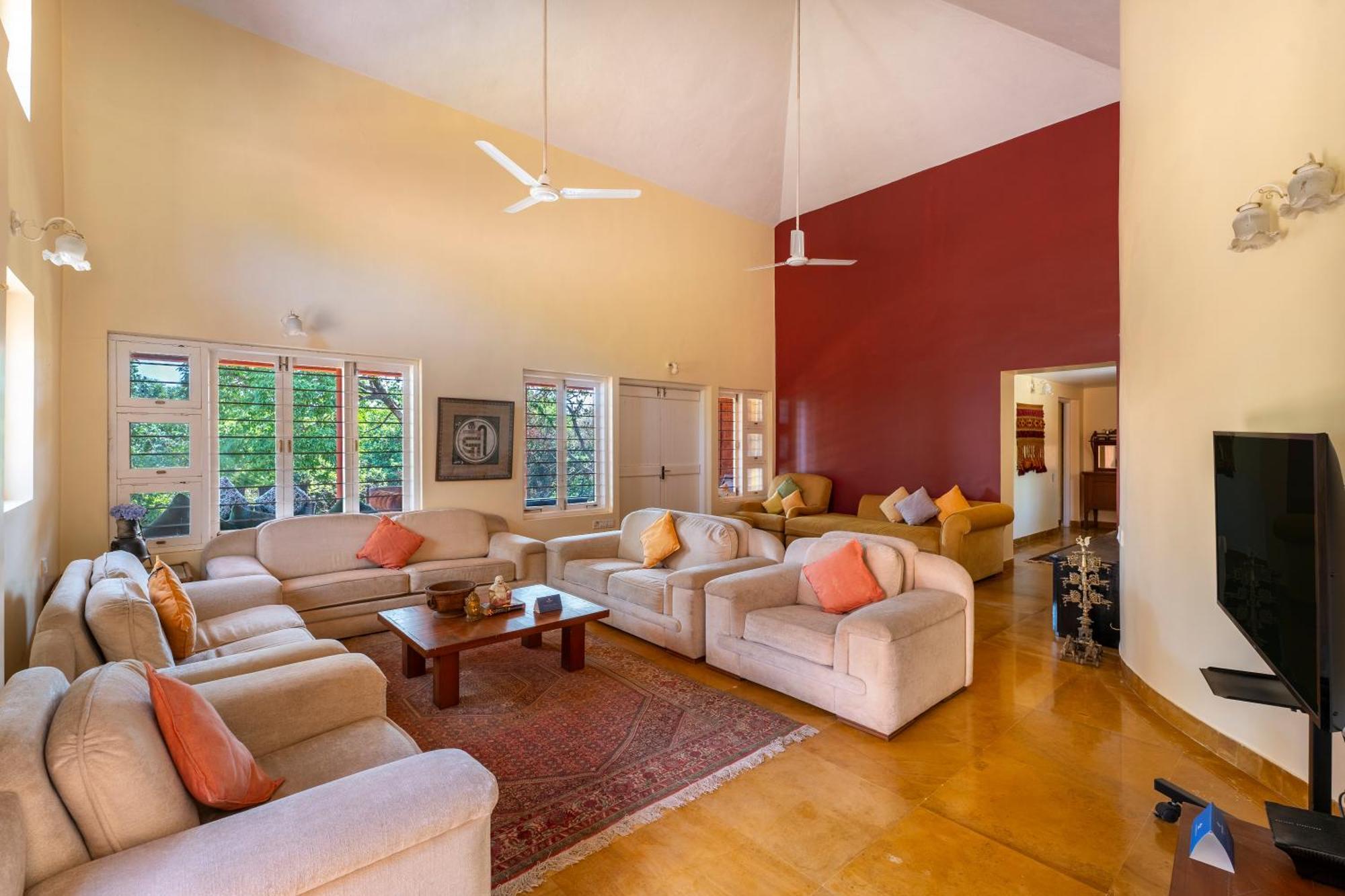 Saffronstays Garnet House มหาบาเลชวาร์ ภายนอก รูปภาพ