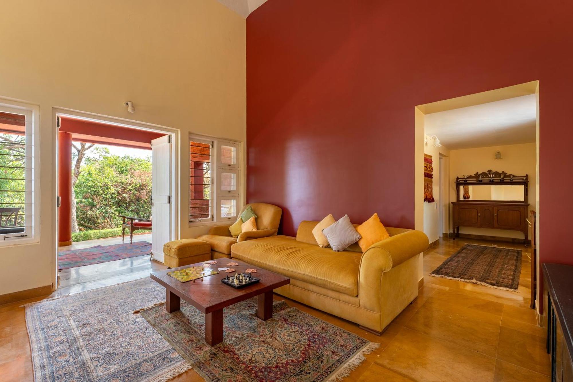 Saffronstays Garnet House มหาบาเลชวาร์ ภายนอก รูปภาพ